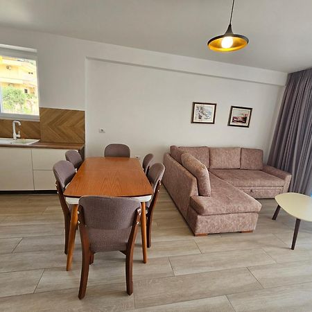 Panoramic Sea View Apartment ซารานเดอ ภายนอก รูปภาพ