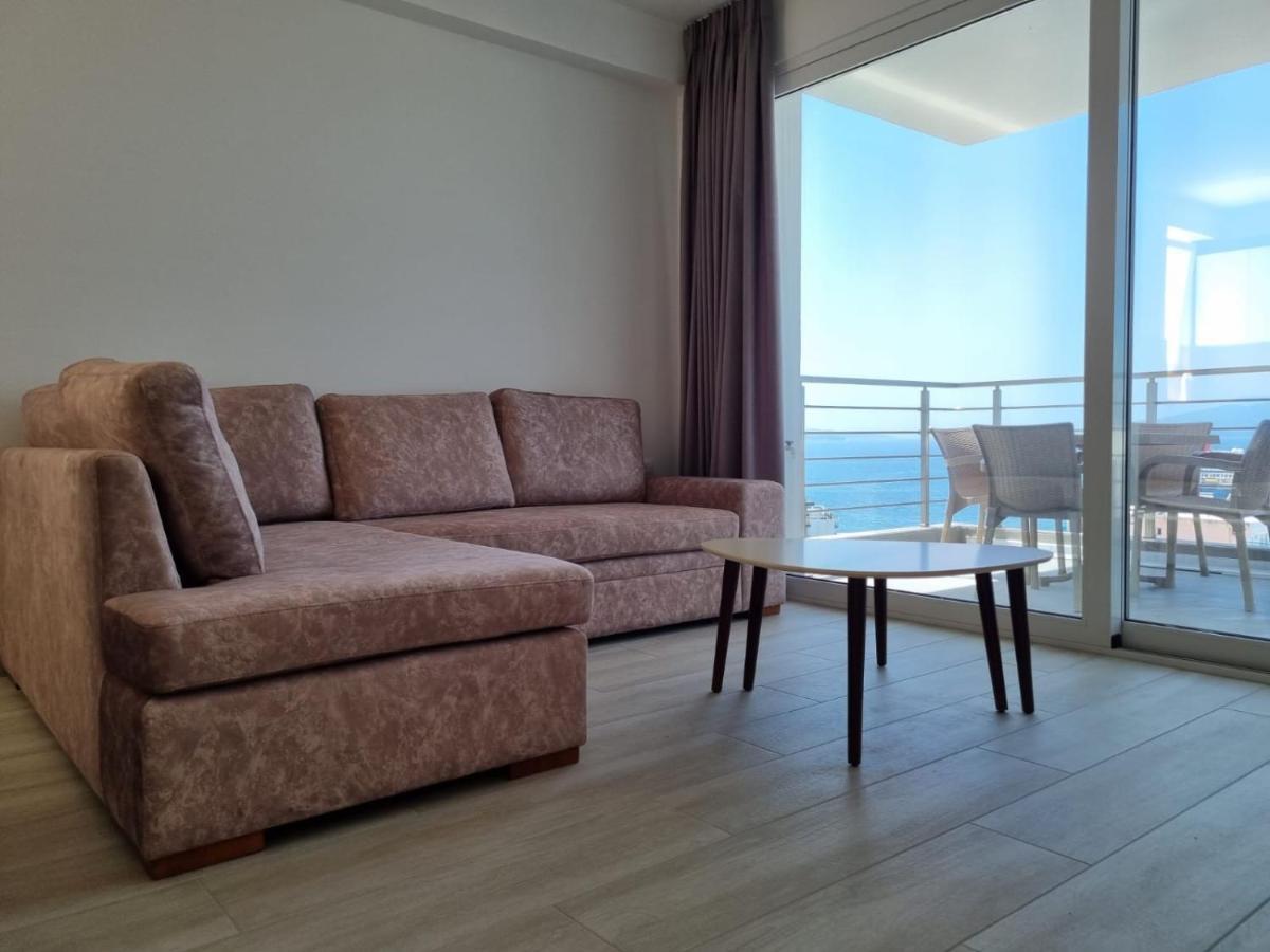 Panoramic Sea View Apartment ซารานเดอ ภายนอก รูปภาพ