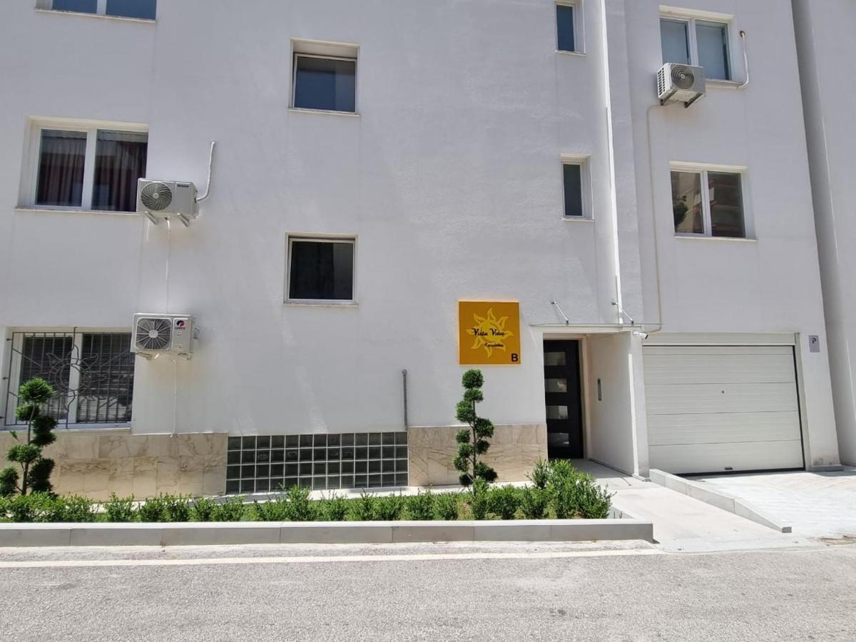 Panoramic Sea View Apartment ซารานเดอ ภายนอก รูปภาพ