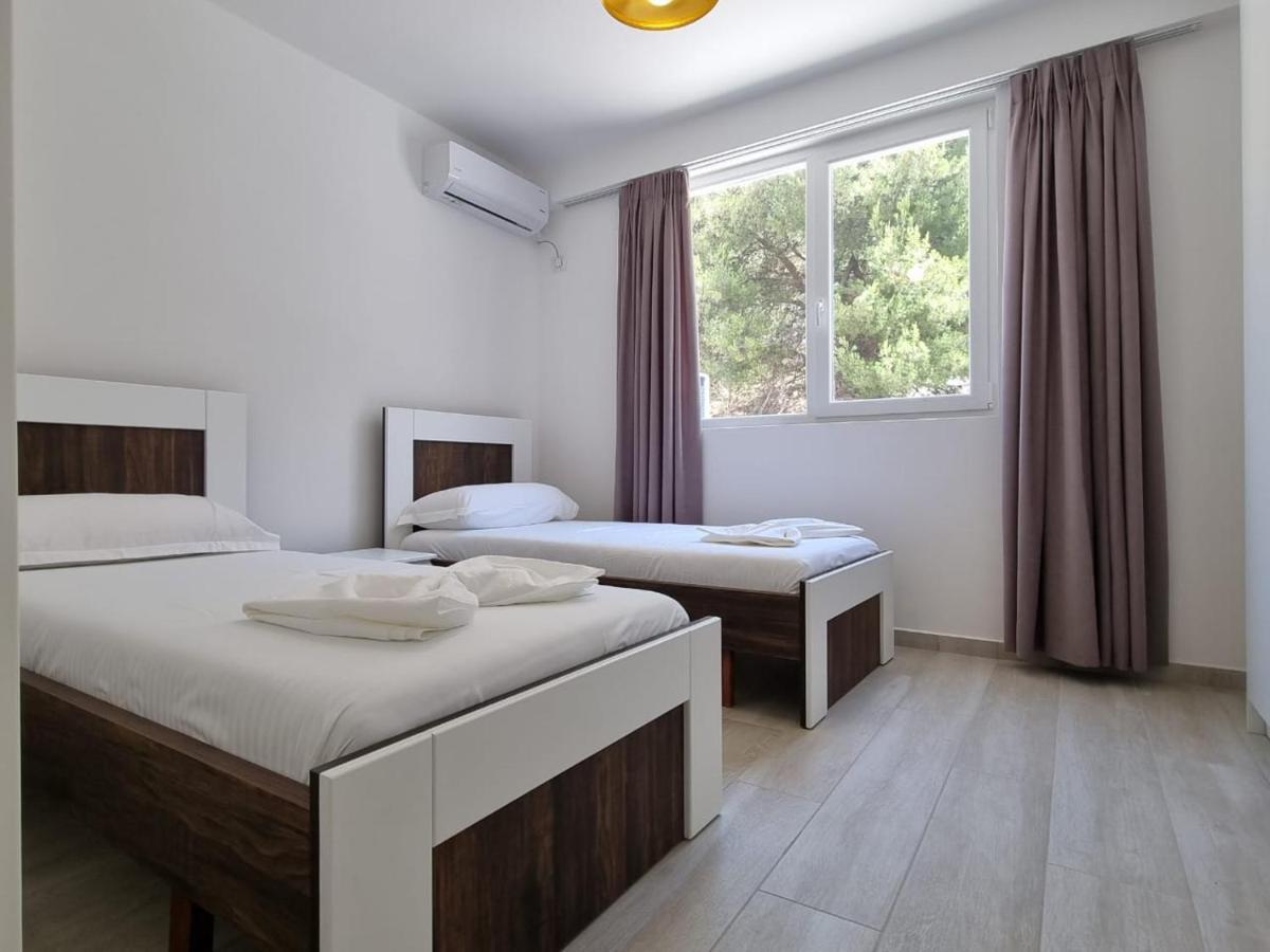 Panoramic Sea View Apartment ซารานเดอ ภายนอก รูปภาพ