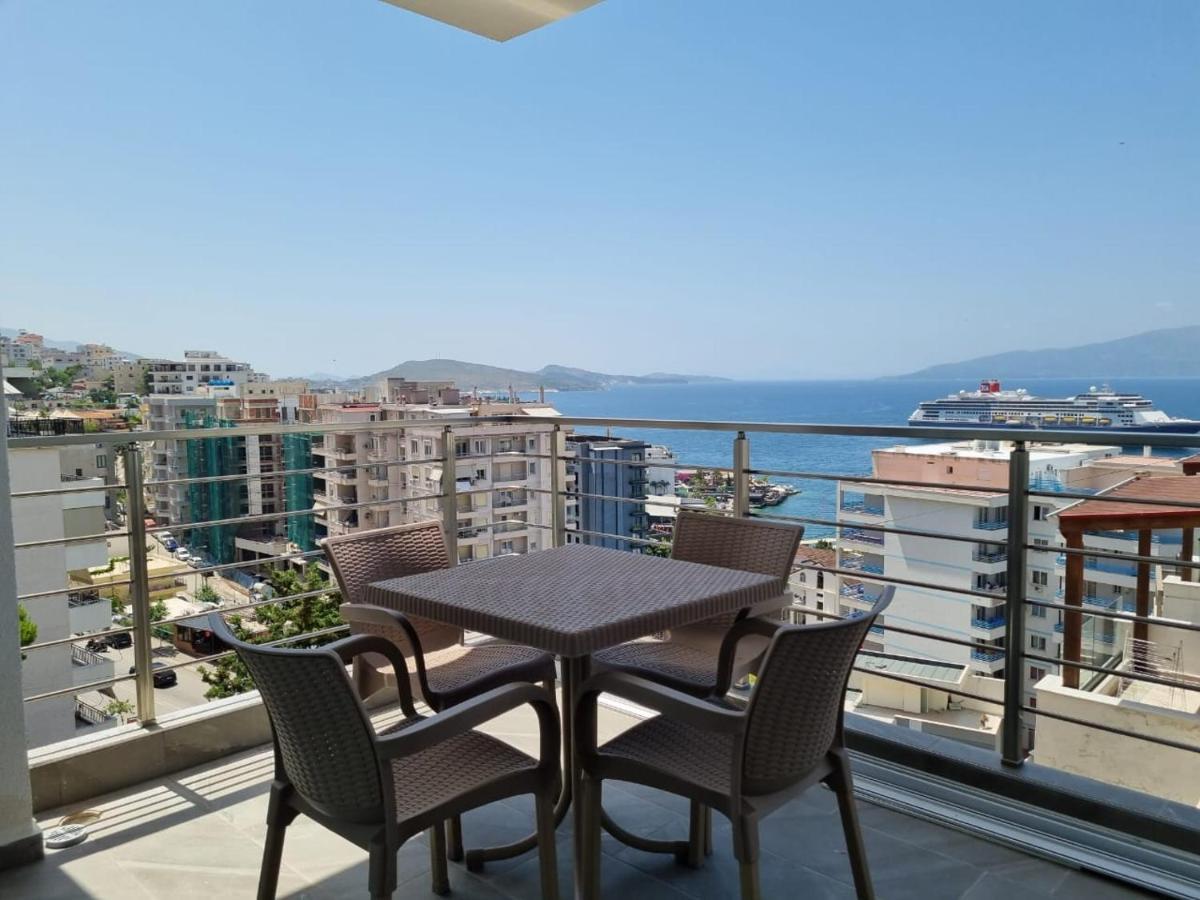 Panoramic Sea View Apartment ซารานเดอ ภายนอก รูปภาพ