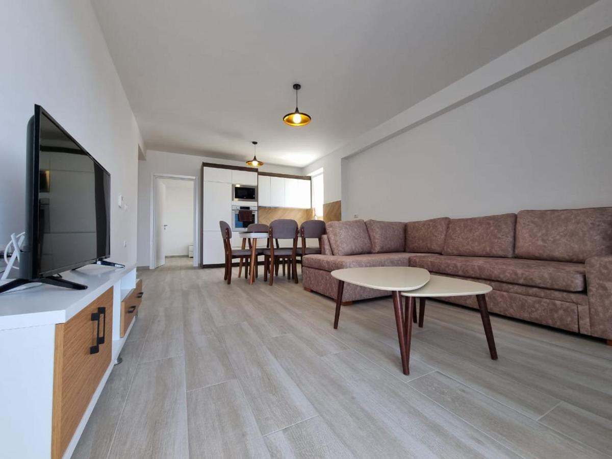 Panoramic Sea View Apartment ซารานเดอ ภายนอก รูปภาพ