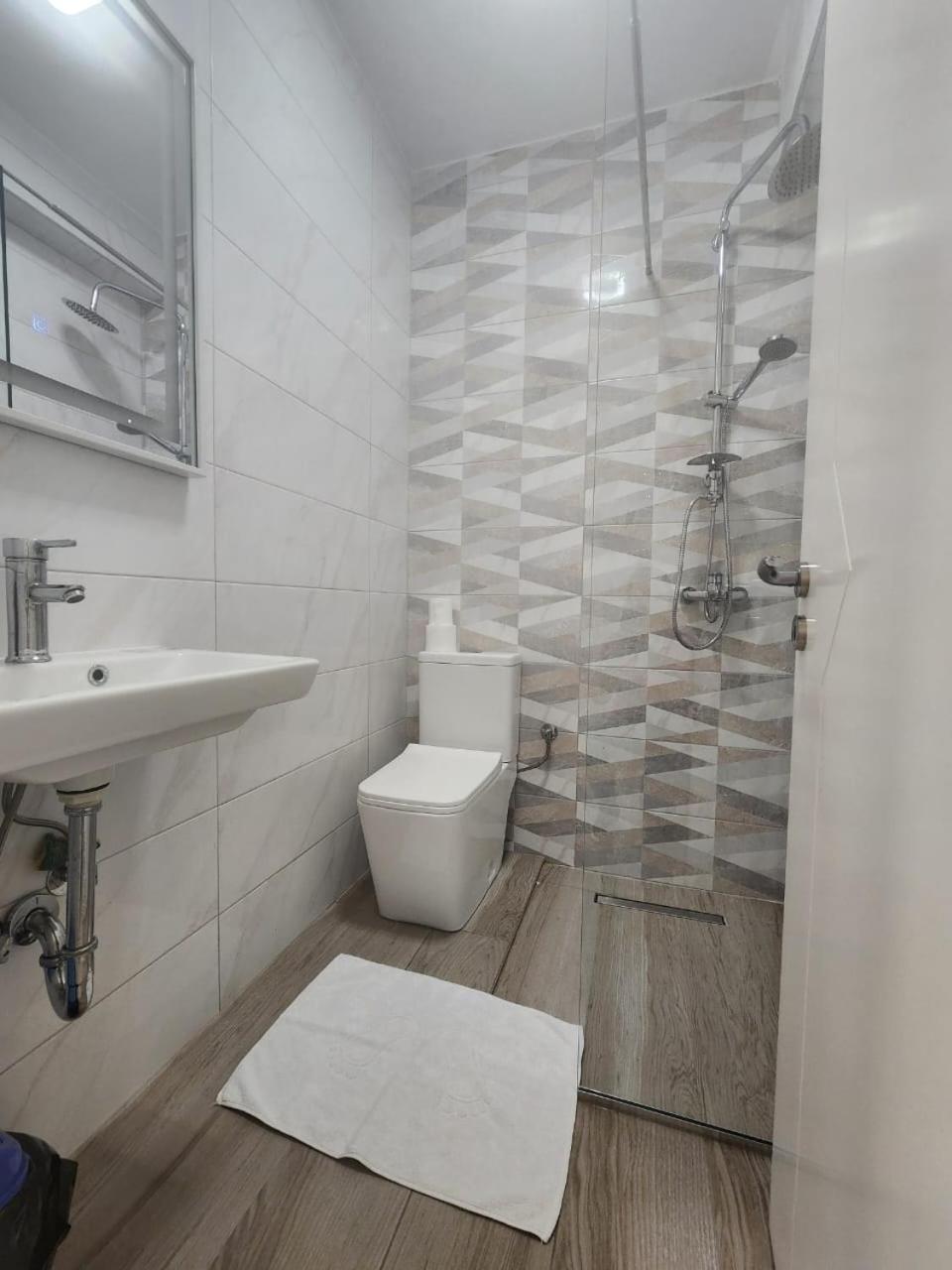 Panoramic Sea View Apartment ซารานเดอ ภายนอก รูปภาพ