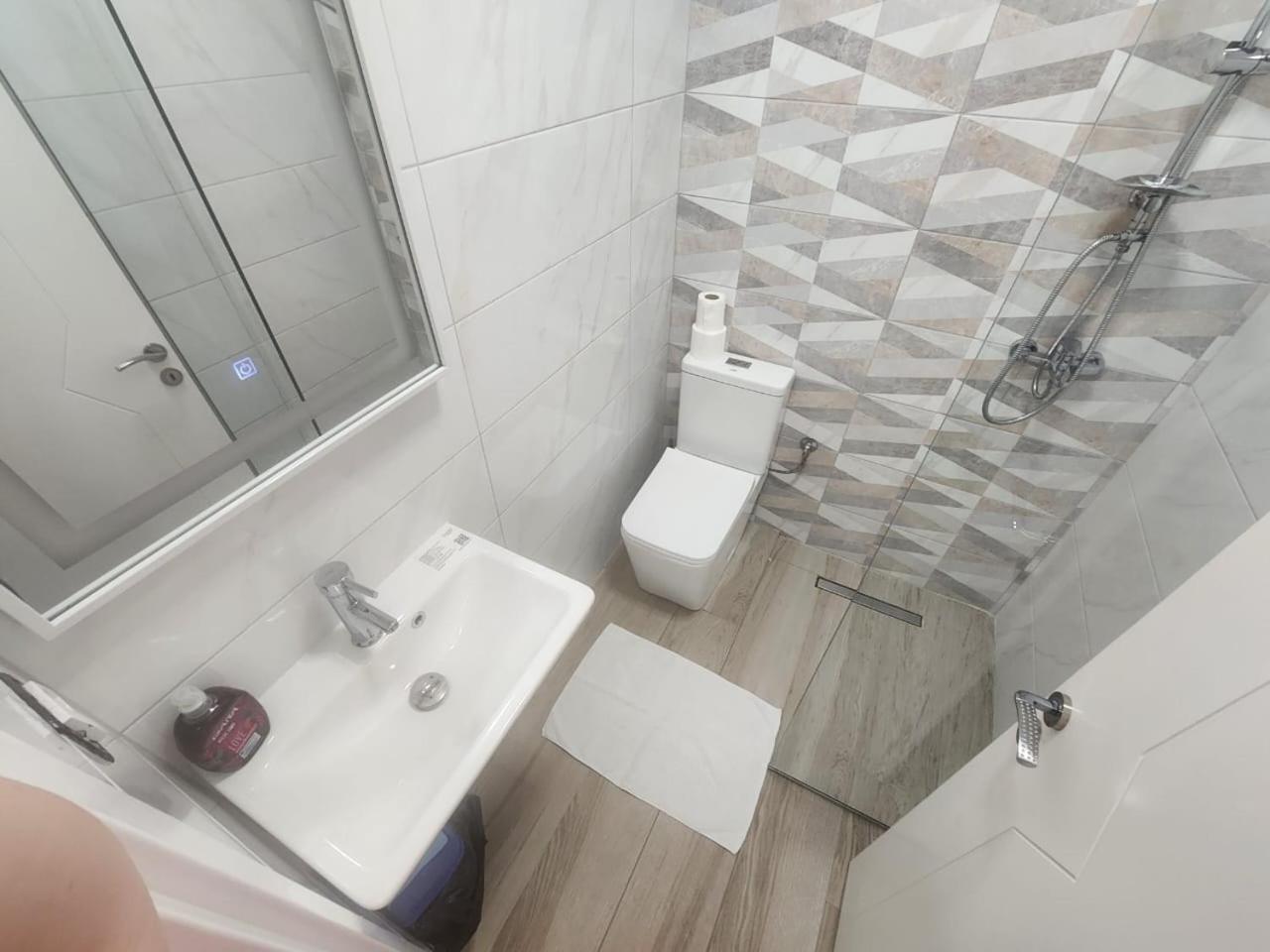 Panoramic Sea View Apartment ซารานเดอ ภายนอก รูปภาพ