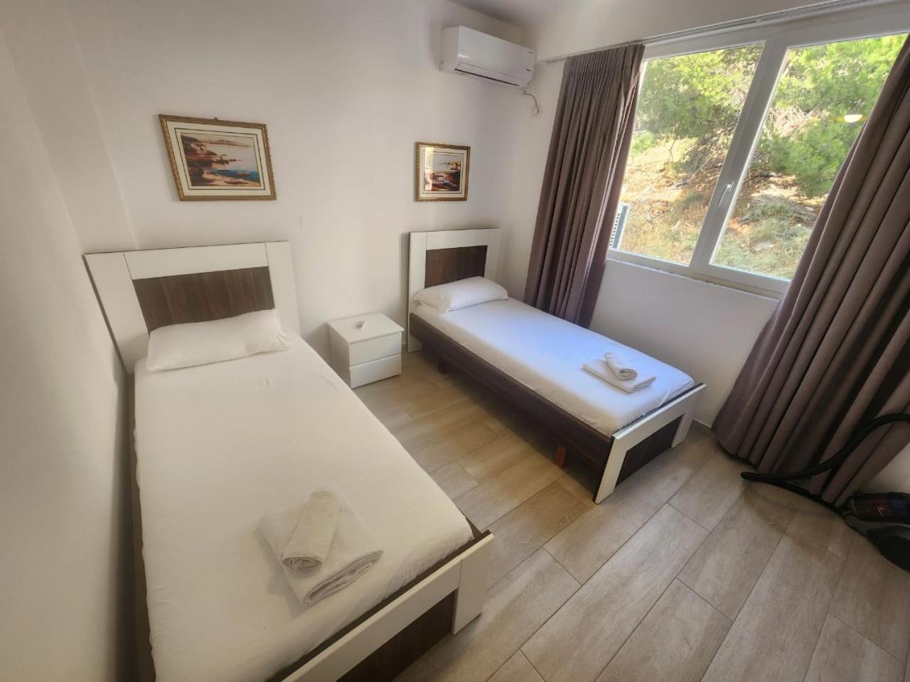 Panoramic Sea View Apartment ซารานเดอ ภายนอก รูปภาพ