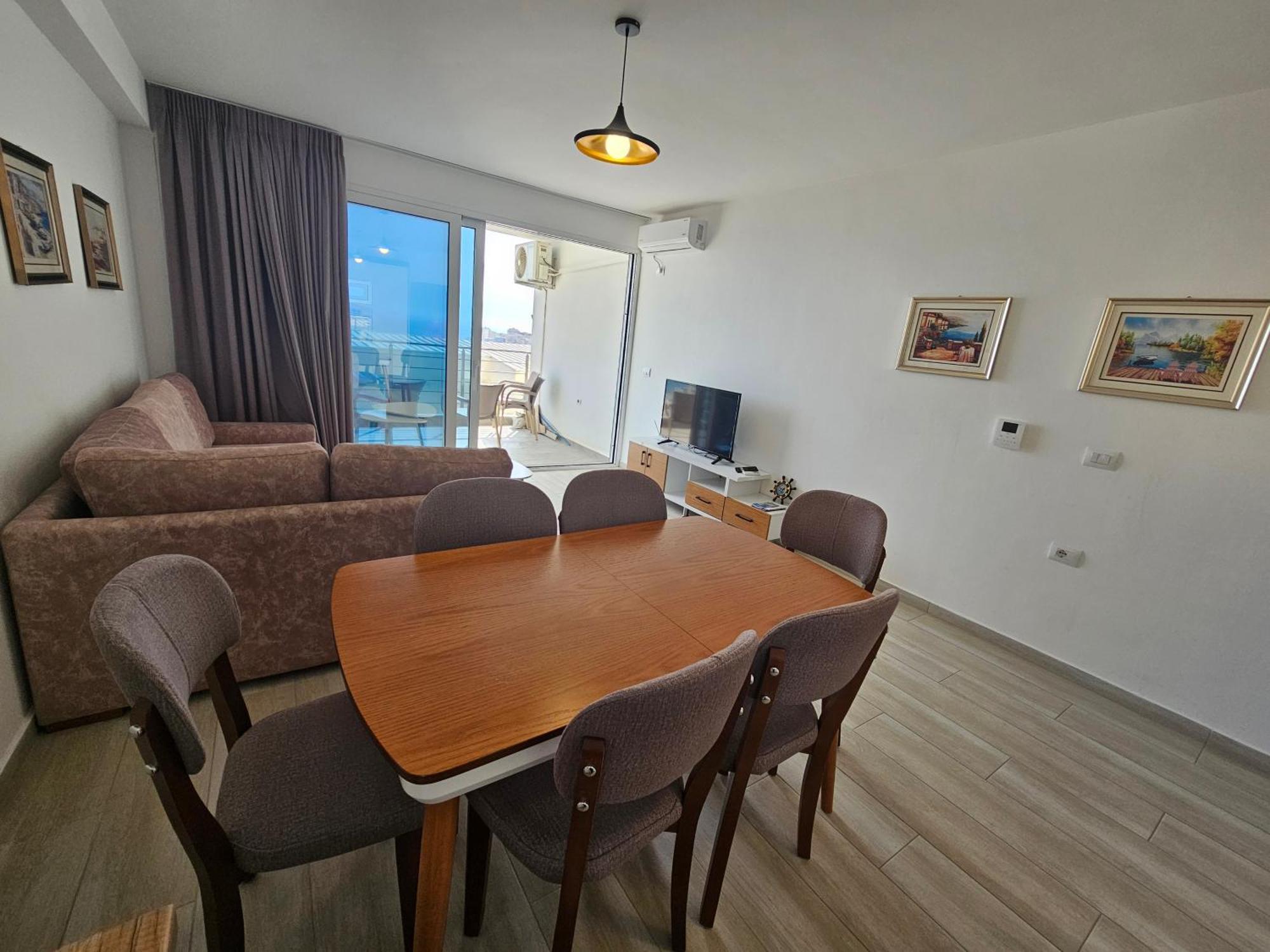 Panoramic Sea View Apartment ซารานเดอ ภายนอก รูปภาพ