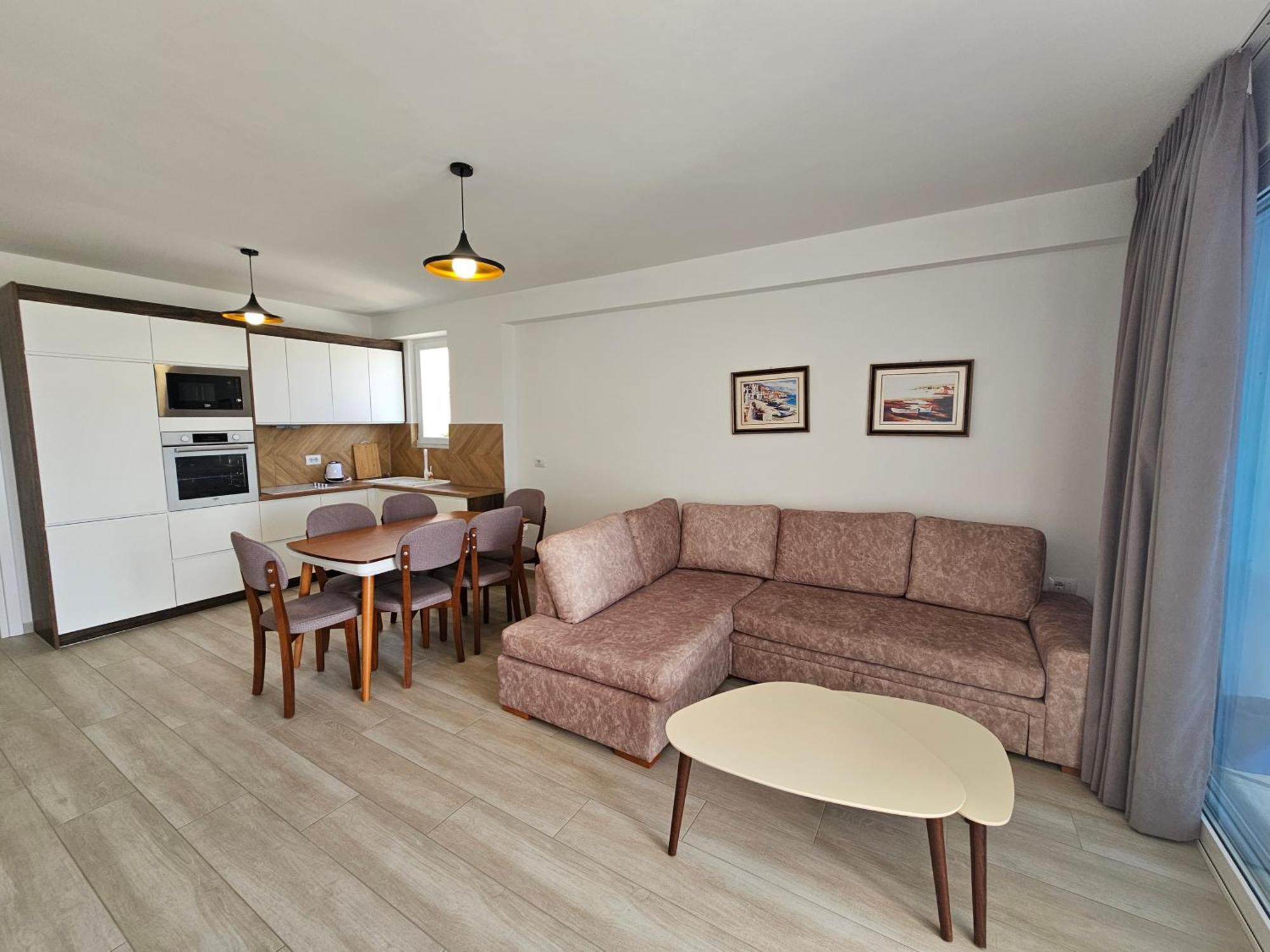 Panoramic Sea View Apartment ซารานเดอ ภายนอก รูปภาพ