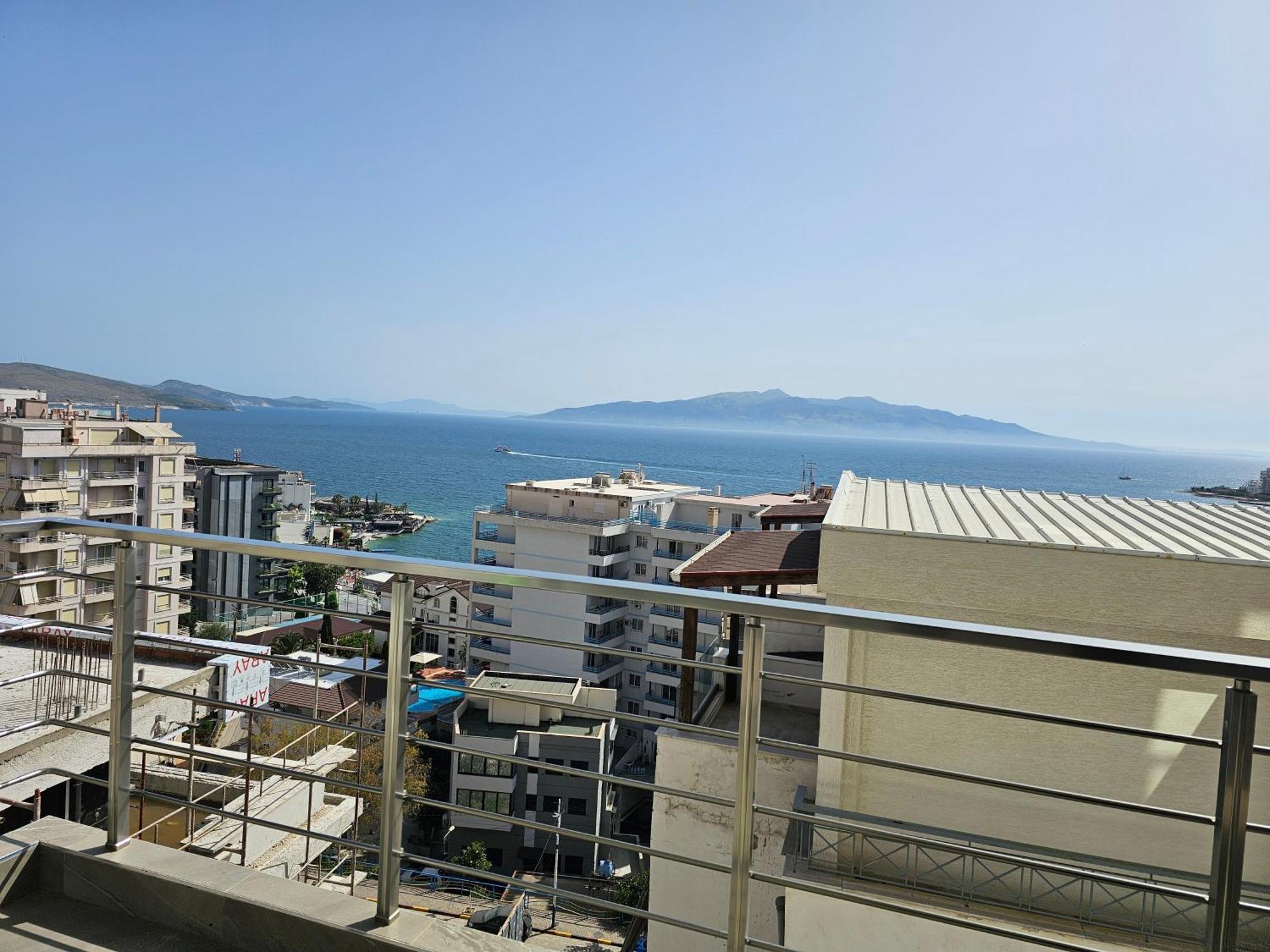 Panoramic Sea View Apartment ซารานเดอ ภายนอก รูปภาพ