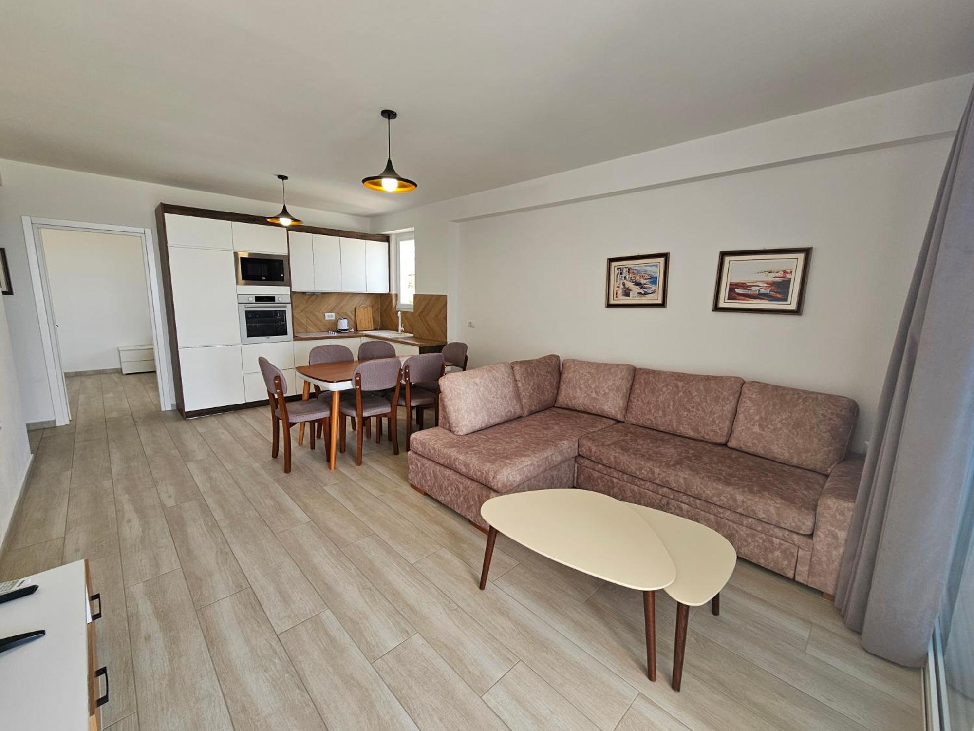 Panoramic Sea View Apartment ซารานเดอ ภายนอก รูปภาพ